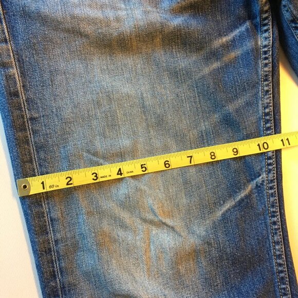 Tommy Bahama Jeans Mens 36x32 Standard Fit Fade Whiskering - Picture 10 of 15